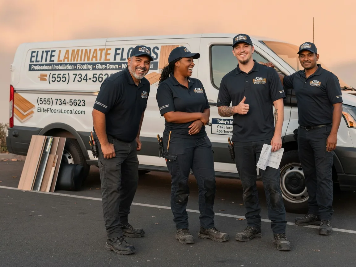 Laminate flooring installation company in Clifton, OH